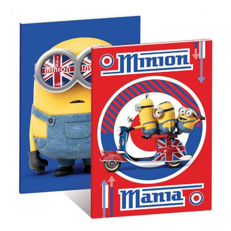 2 x A5 Minions Exercise Books £3.99